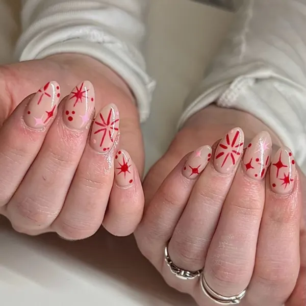 Nail art by Abstrait Nail Co.