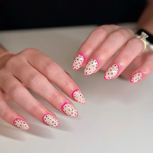 Nail art by Abstrait Nail Co.