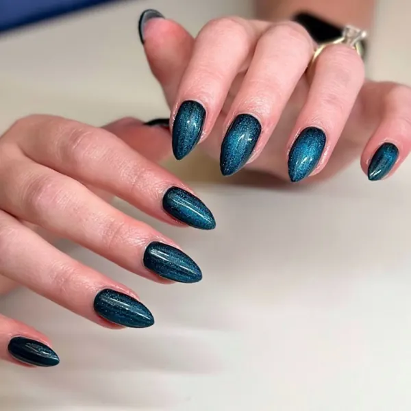 Nail art by Abstrait Nail Co.