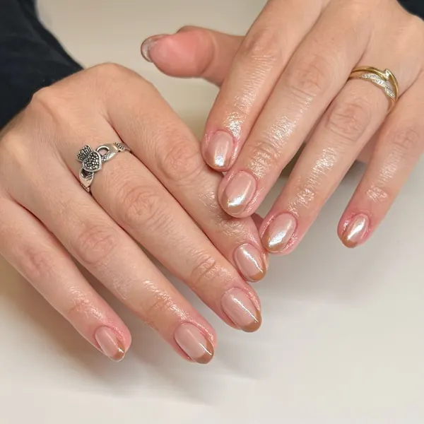 Nail art by Abstrait Nail Co.
