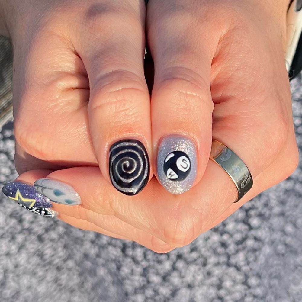 Abstrait Nail Co. nail work in Salt Lake City, example 1